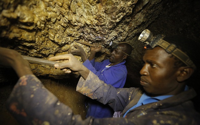 Services gold miners